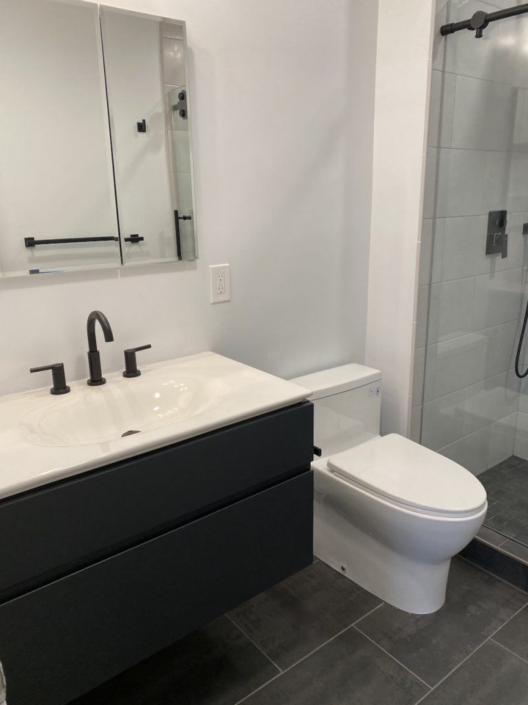 Renovated Bathroom