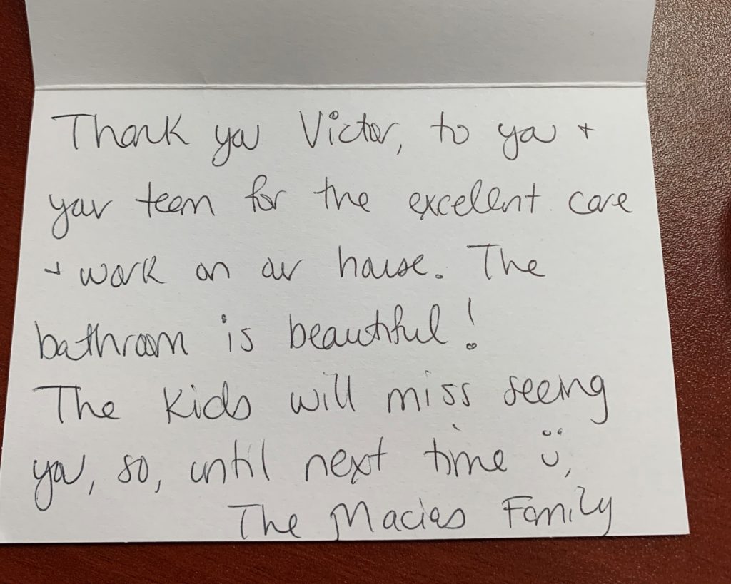 The Macias Family Testimonial